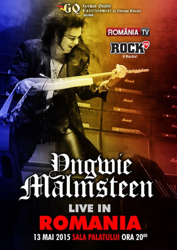 Yngwie Malmsteen - O noua categorie de bilete sold out