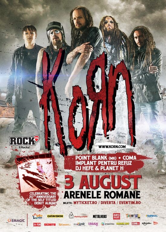 Korn au lansat remixul Nu metal pentru piesa Bitch Better Have My Money - Rihanna