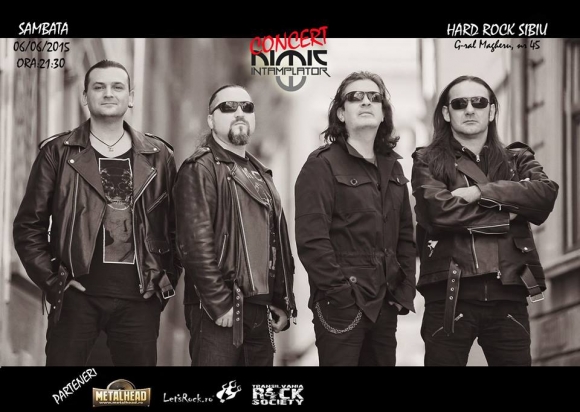 Concert Nimic Intamplator in Hard Rock din Sibiu