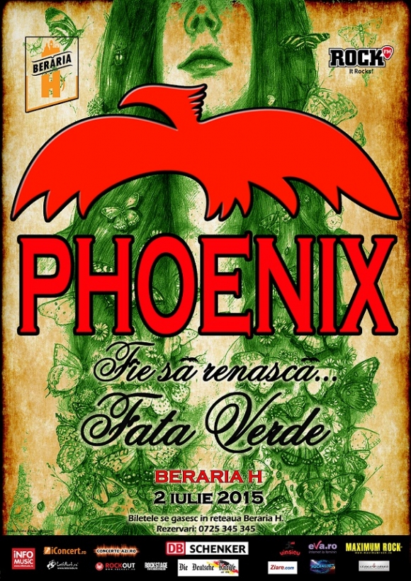 Concert Phoenix in Bucuresti