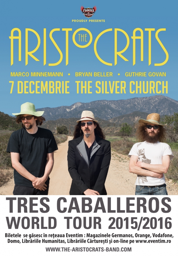 Concert The Aristocrats in The Silver Church din Bucuresti