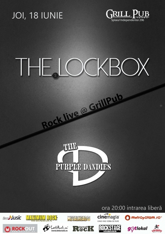 Concert The LockBox si The Purple Dandies in Grill Pub