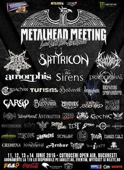 Festivalul Metalhead Meeting la Bucuresti