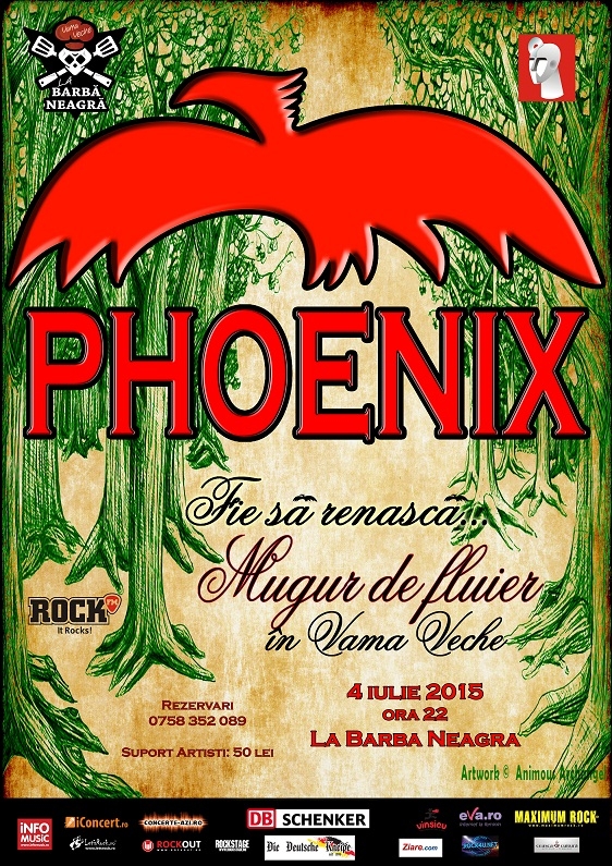 Phoenix canta la Vama Veche