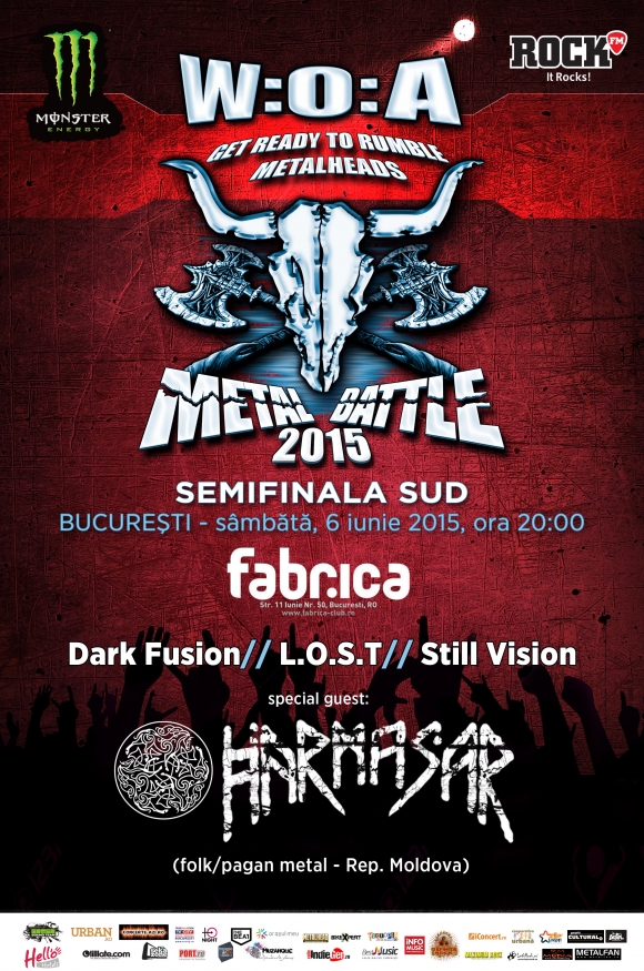 Semifinala Sud - Wacken Metal Battle Romania 2015