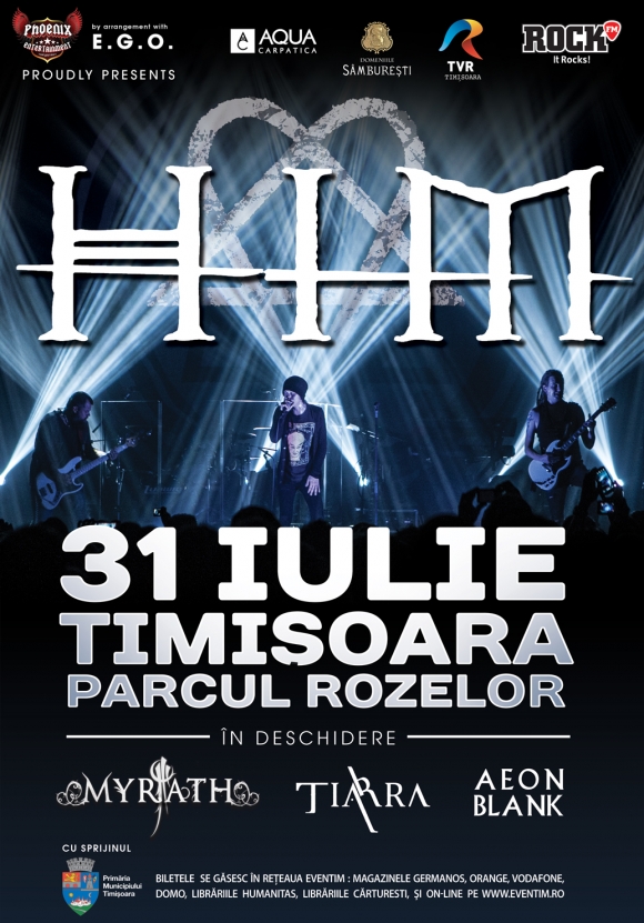 Concert Him la Timisoara - restrictii de circulatie