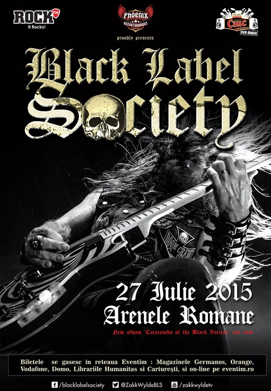 Intalnire cu Zakk Wylde la concertul Black Label Society