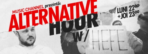 Pistol cu Capse – invitati la ”Alternative Hour” pe Music Channel