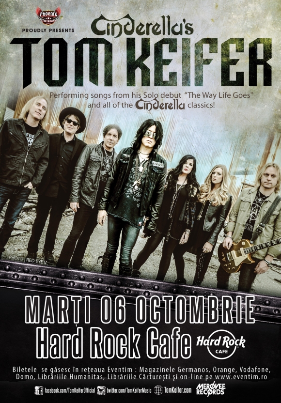 Concert Tom Keifer (Cinderella) in Hard Rock Cafe