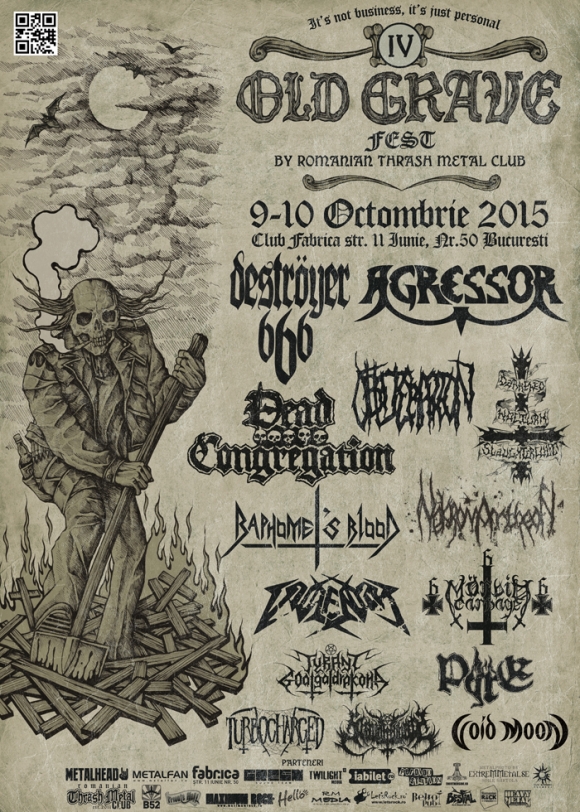 Old Grave Fest - line-up pe zile si detalii bilete