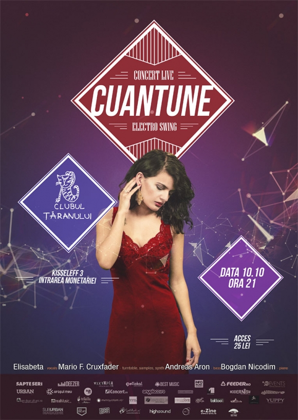 Concert Cuantune la Clubul Taranului