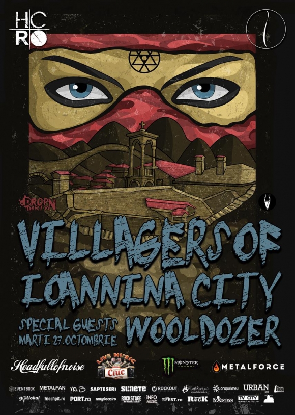 Concert Villagers of Ioannina si Wooldozer in Question Mark