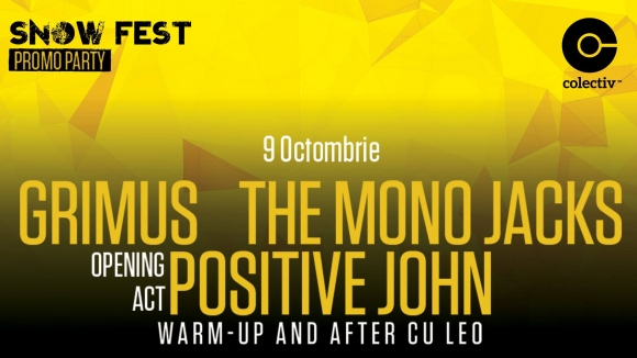 The Mono Jacks in concert la Club Colectiv