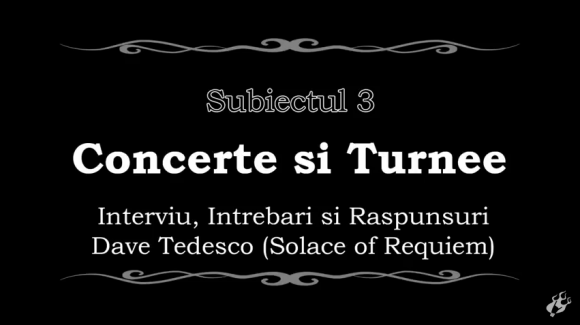 Titus le spune pe bune - Bonus: Concerte si Turnee + Q&A cu Dave Tedesco