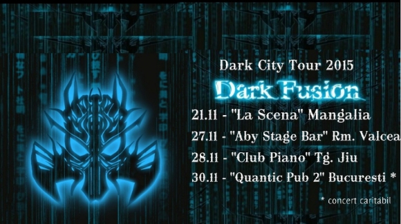 Concert Dark Fusion la Targu Jiu