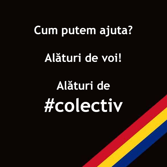 Cum putem ajuta? Alaturi de voi! Alaturi de #colectiv