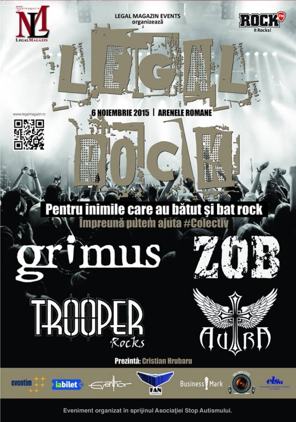 Legal Rock - Pentru inimile care au batut si bat rock