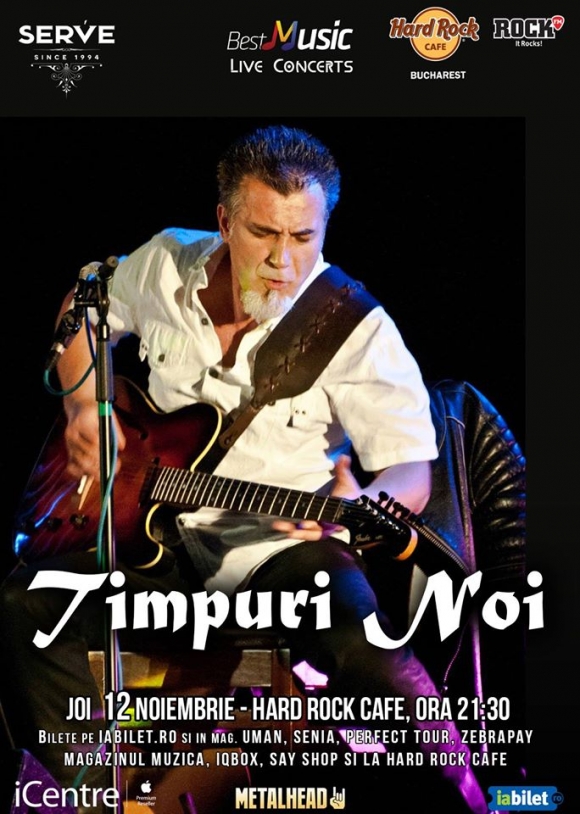 Timpuri Noi te invita la Hard Rock Cafe