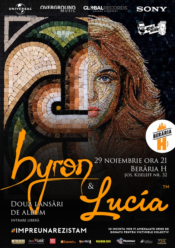 byron lanseaza noul album Eternal Return in Beraria H