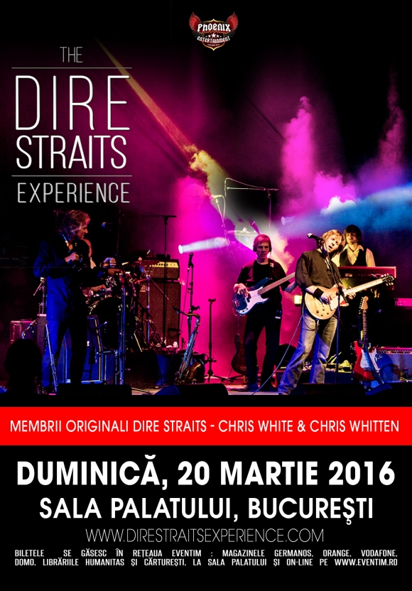 Circa 2 saptamani pana la concertul The Dire Straits Experience