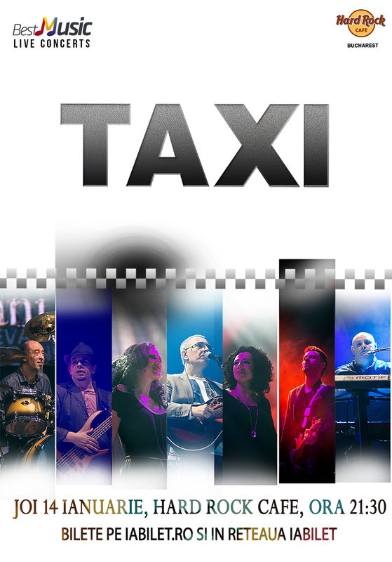 Trupa Taxi in concert la Hard Rock Cafe