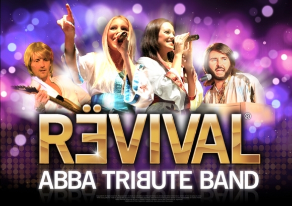 Abba Tribute Band Revival in concert la Hard Rock Cafe