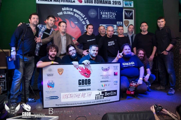 Compilatia Global Battle of the Bands 2015 a fost lansata in format digital