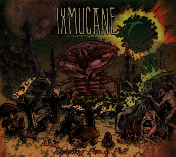 IXMUCANE – un nou proiect muzical stoner/sluge made in Oradea