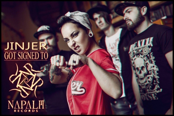 Trupa Jinjer au semnat cu Napalm Records pentru urmatorul album