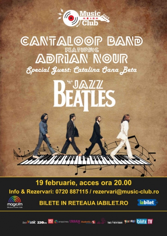 Concert BEATLES’N’JAZZ la Music Club