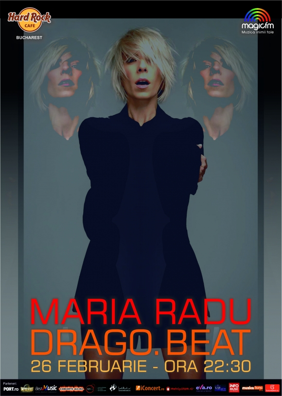 Concert Maria Radu & Band la Hard Rock Cafe