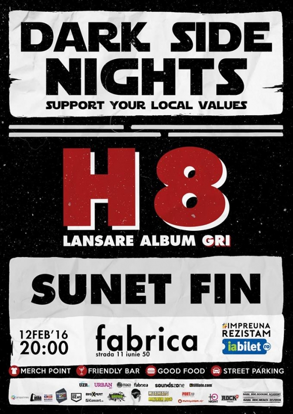 H8 lanseaza albumul Gri in Fabrica