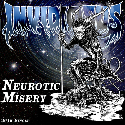 INVIDIOSUS lanseaza noul lor single Neurotic Misery