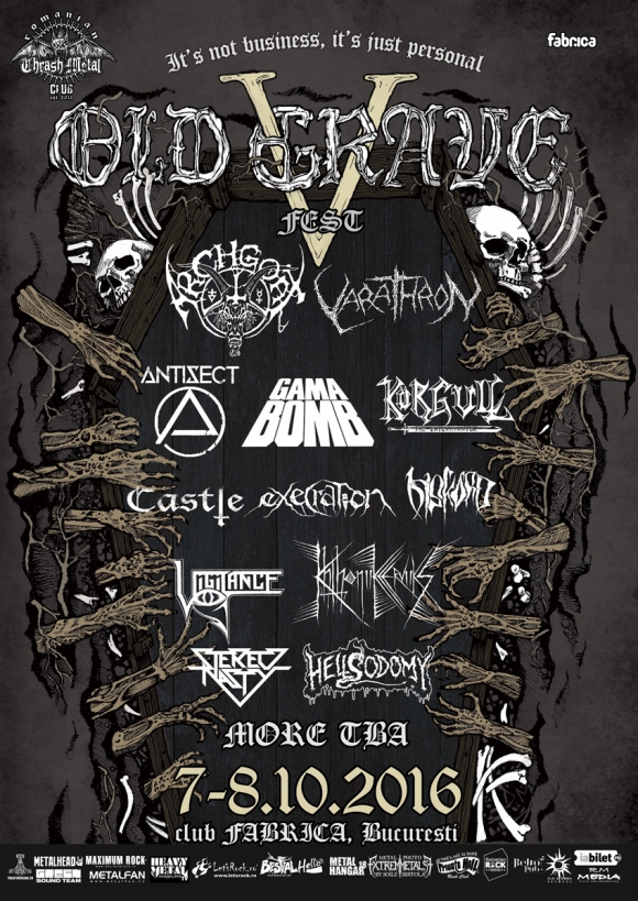 Noile trupe confirmate la Old Grave Fest V