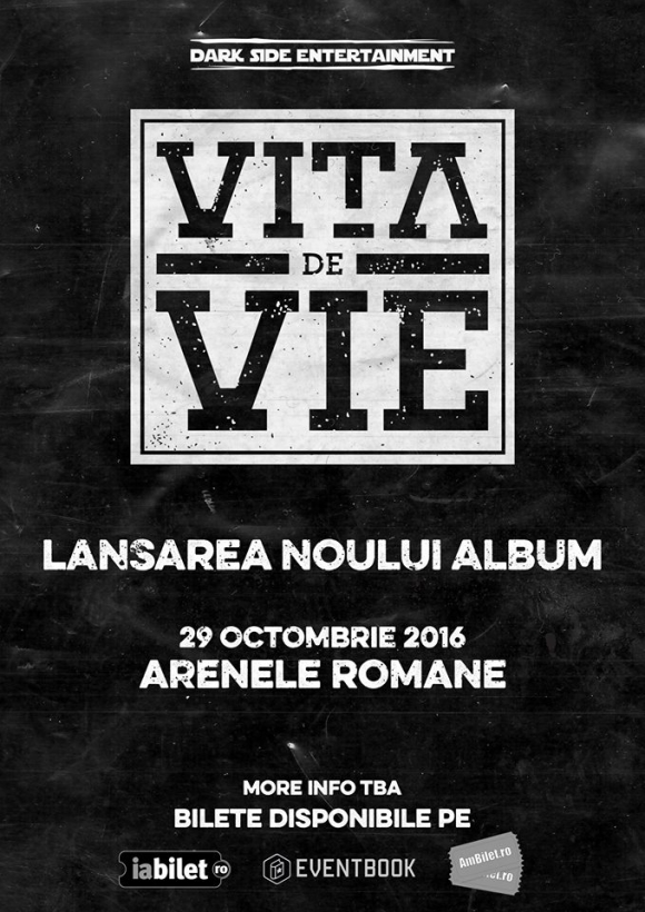 Noul album Vita de Vie se lanseaza in octombrie