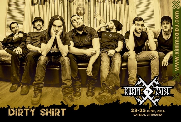 Trupa Dirty Shirt va canta alaturi de Venom in cadrul unui festival din Lituania