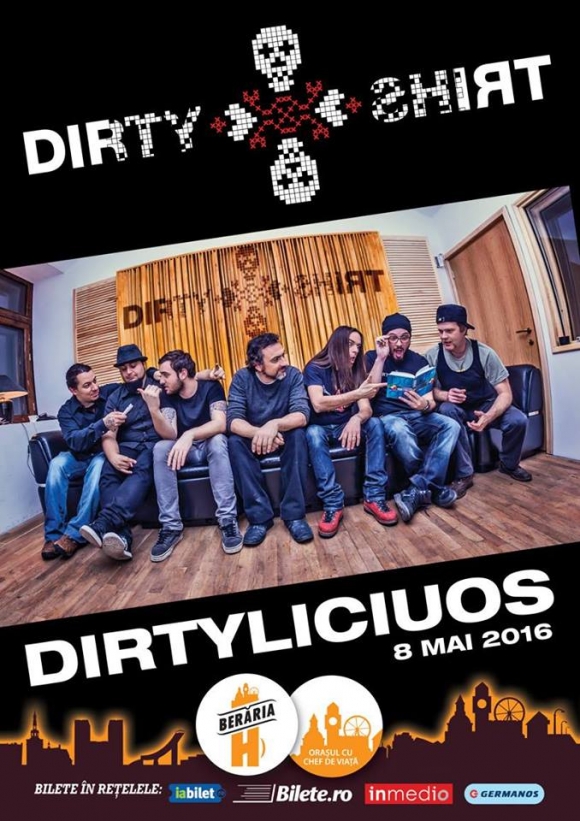 Concert Dirty Shirt la Beraria H