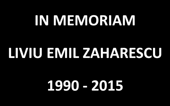 IN MEMORIAM Liviu Emil Zaharescu