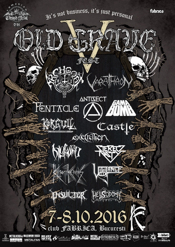 Pentacle si Insulter - noile trupe adaugate line-up-ului din acest an al Old Grave Fest