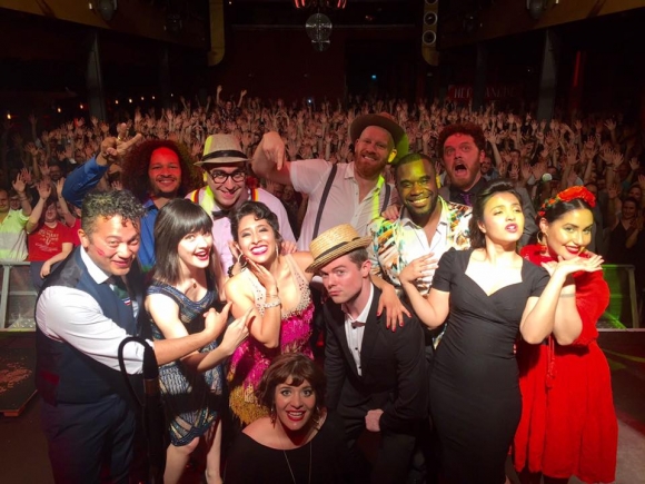 Postmodern Jukebox in concert la Sala Palatului