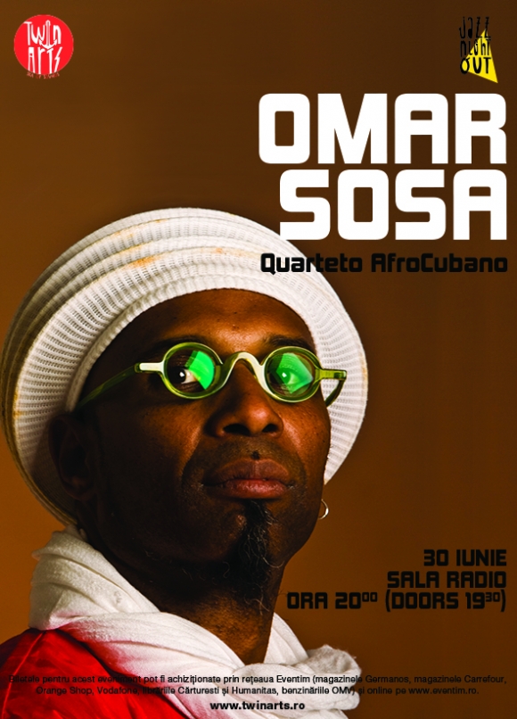 Concert Omar Sosa la Sala Radio