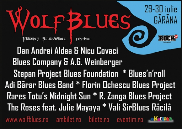 Perioada de presale pentru festivalul Wolfblues a fost prelungita