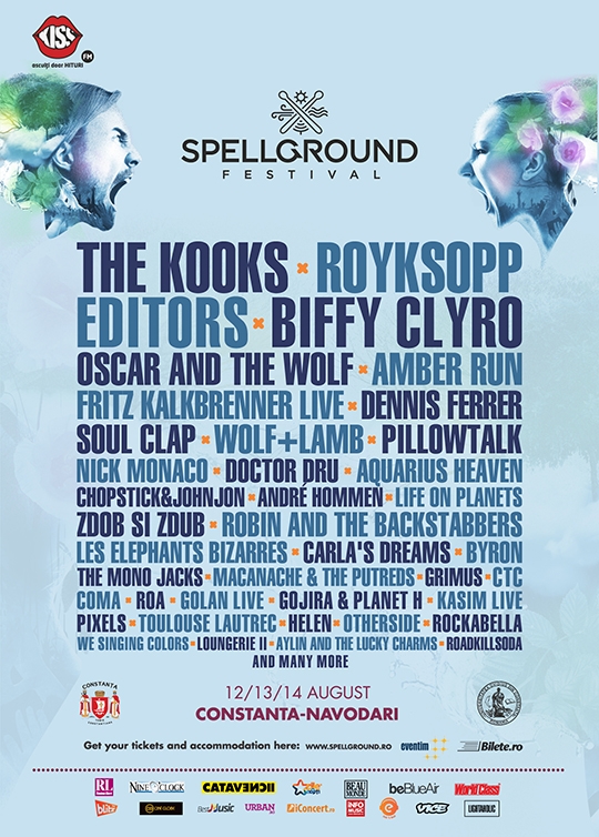 Cel mai mare festival de la mare: Spellground