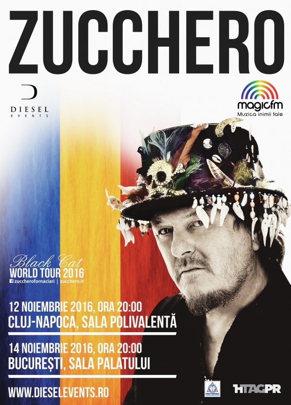 Concert Zucchero la Bucuresti