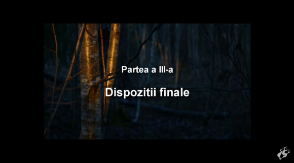 Titus le Spune pe Bune - Episodul 2 - Subiectul 3 - Dispozitii finale