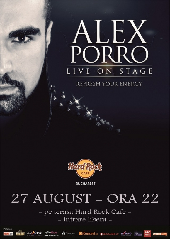 Concert Alex Porro Band in Hard Rock Cafe