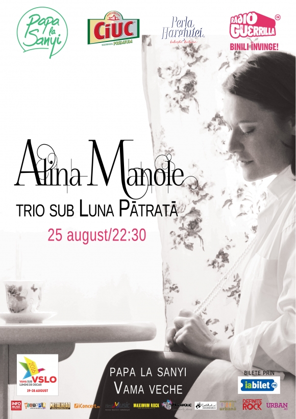 Concert Alina Manole - Trio sub luna patrata - la Papa la Sanyi in Vama Veche