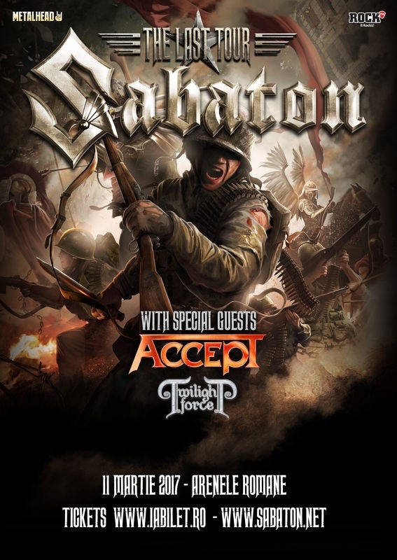 Twilight Force canta alaturi de Sabaton si Accept la Arenele Romane