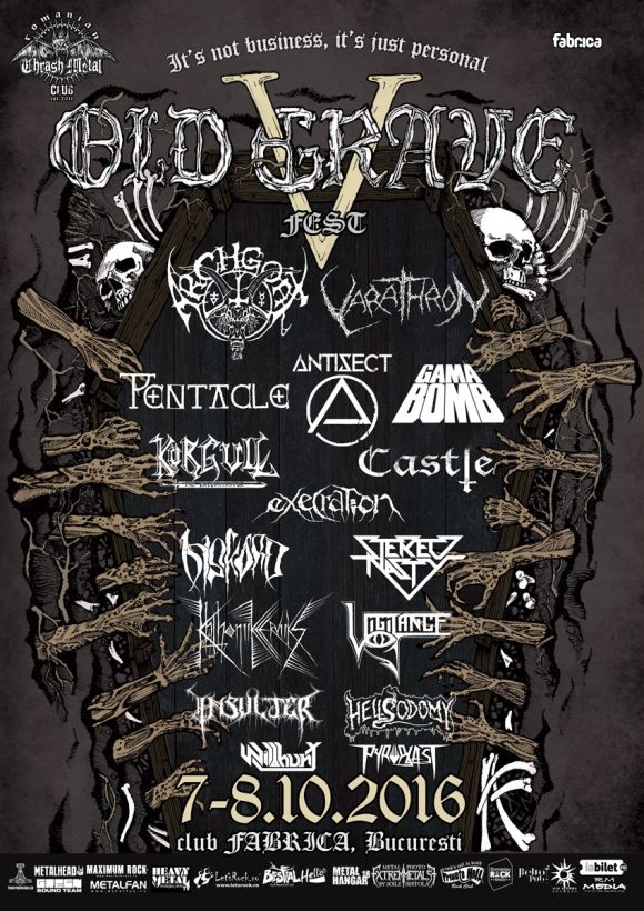 Lineup si program Old Grave Fest V