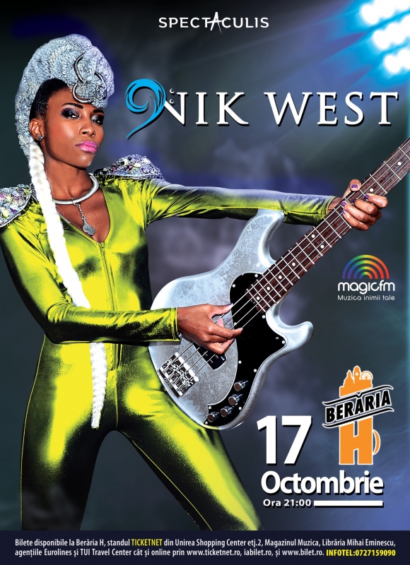 NIK WEST va concerta la Beraria H